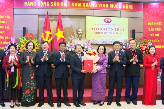 Phát huy vai trò hạt nhân lãnh đạo, nâng cao hiệu quả công tác dân tộc