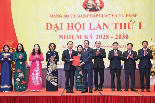 Nghiên cứu sâu hơn, toàn diện hơn, tiếp tục phát huy hiệu quả chủ trương đổi mới tư duy xây dựng pháp luật