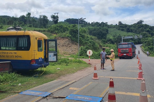 Quảng Trị: 6 tháng đầu năm 10 chết, 13 người bị thương do tai nạn giao thông