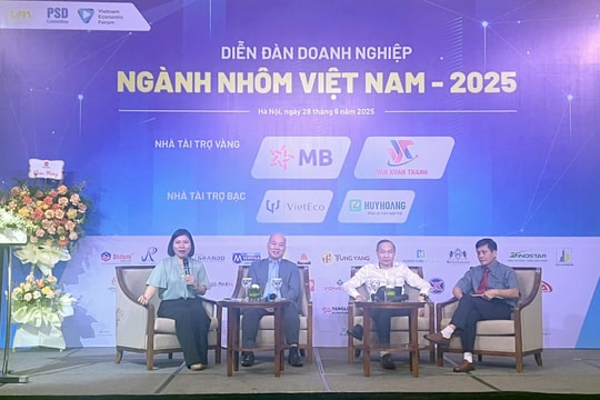 Xây dựng ngành nhôm hiện đại, minh bạch và bền vững