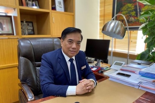 PGS.TS Bùi Anh Tuấn được Chủ tịch nước trao tặng Huân chương Lao động Hạng Nhì