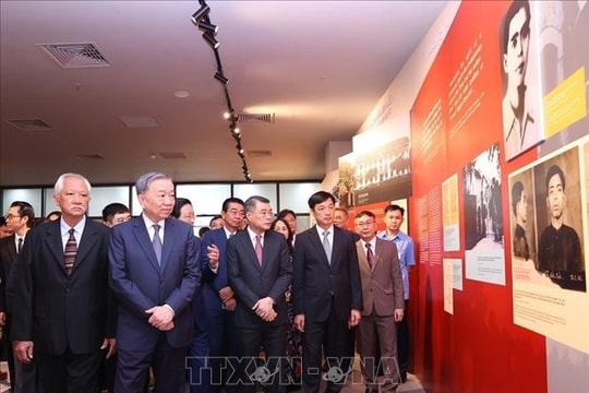 Tổng Bí thư Tô Lâm dự khai mạc Triển lãm 'Tổng Bí thư Nguyễn Văn Linh - Cuộc đời và sự nghiệp'