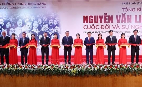 Tổng Bí thư Tô Lâm: Đồng chí Nguyễn Văn Linh là tấm gương sáng về tinh thần đổi mới