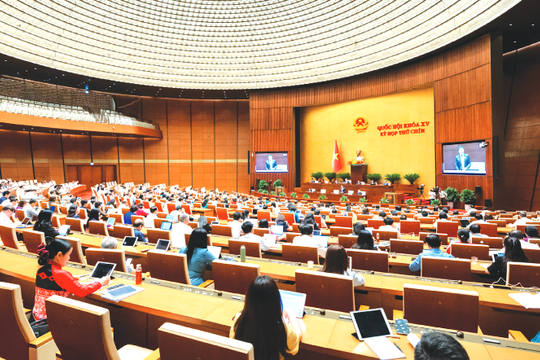 Xây dựng chính quyền phục vụ, minh bạch, thân thiện, đồng hành