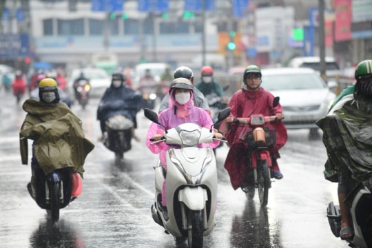 Dự báo thời tiết ngày 29/6: Khu vực Bắc Bộ và Trung Bộ có mưa lớn cục bộ