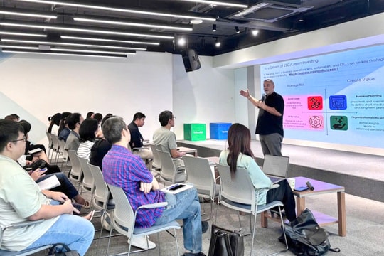 Doanh nghiệp Việt trước sức ép ESG, chuyển đổi số và tài chính xanh