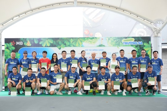 Giải Pickleball thiện nguyện gây quỹ HiGreen “Vì Trường Sa xanh” thu hút cộng đồng công nghệ