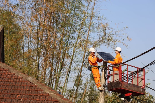 EVN góp sức thay đổi diện mạo nông thôn