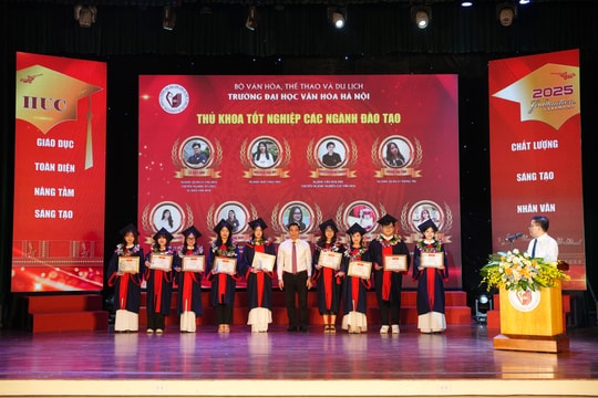 Hiệu trưởng Trường ĐH Văn hóa Hà Nội: "Kiến thức, kỹ năng trang bị ở đại học mới chỉ là  cơ bản"