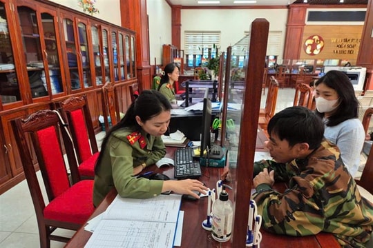 Công tác cấp Phiếu lý lịch tư pháp đảm bảo nhanh chóng, kịp thời