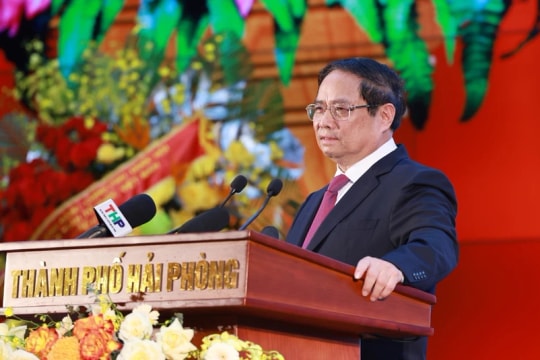 Launching of two-tier administration model marks Hai Phong’s new journey: PM