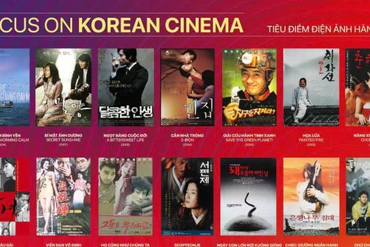 Chiếu miễn phí 14 bộ phim Hàn Quốc tiêu biểu tại DANAFF III