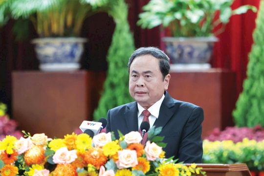 Chủ tịch Quốc hội Trần Thanh Mẫn: Người dân phải thực sự được thụ hưởng xứng đáng từ thành quả phát triển