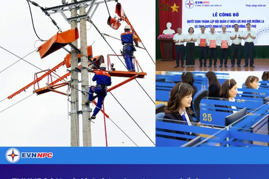 Tổng công ty Điện lực miền Bắc: Hiện đại hóa bộ máy, nâng cao chất lượng phục vụ