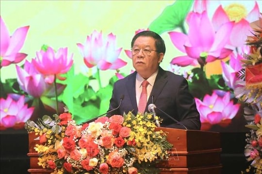 Công bố chính quyền địa phương 2 cấp: Bộ máy mới tinh gọn, hiệu quả, phục vụ nhân dân