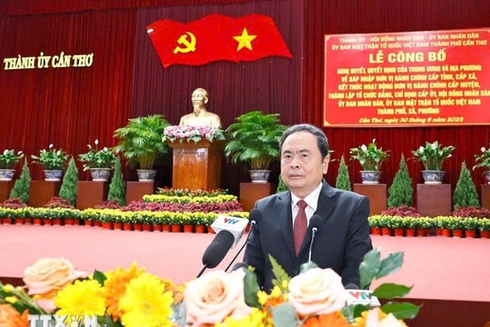 Mở rộng không gian phát triển thành phố Cần Thơ, đủ tầm để dẫn dắt cho cả vùng