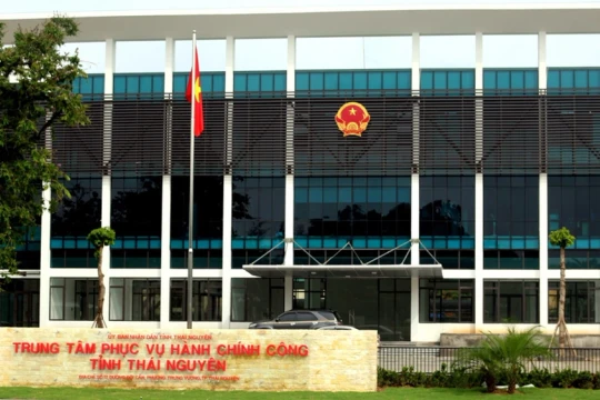 Địa điểm, đường dây nóng của Trung tâm phục vụ hành chính công cấp tỉnh, cấp xã tỉnh Thái Nguyên