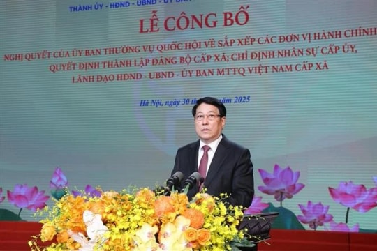 Restructuring of administrative units opens up new development space for Hanoi: President