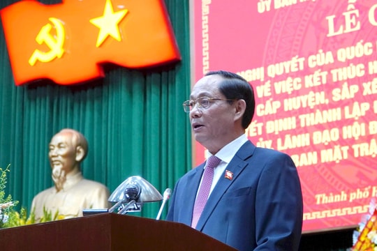 Với bản lĩnh, trí tuệ, truyền thống văn hóa rực rỡ, Huế tiếp tục là điểm sáng trong thực hiện mô hình tổ chức chính quyền mới