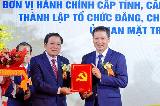 Trưởng Ban Nội chính Trung ương yêu cầu tỉnh Đồng Nai mới thực hiện tốt 7 nhiệm vụ quan trọng