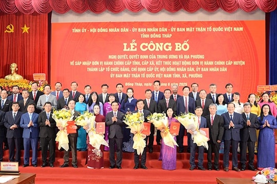 Đồng Tháp: Không gian phát triển trải dài từ đầu nguồn sông Tiền đến Biển Đông