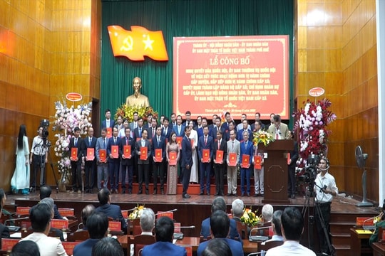 Sắp xếp đơn vị hành chính – bước ngoặt thể chế cho Huế phát triển