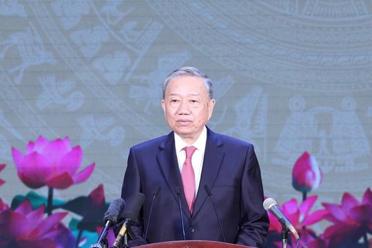 Tổng Bí thư Tô Lâm: "Sắp xếp lại giang sơn” là bước đi lịch sử, đánh dấu giai đoạn phát triển mới
