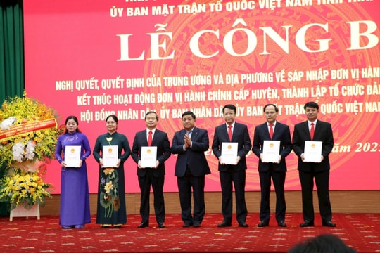 Thái Nguyên sẵn sàng cùng cả nước vươn mình phát triển