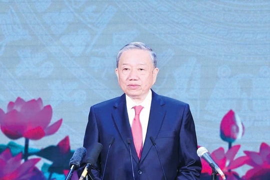 Tổng Bí thư Tô Lâm dự Lễ công bố Nghị quyết, quyết định thành lập Thành phố Hồ Chí Minh