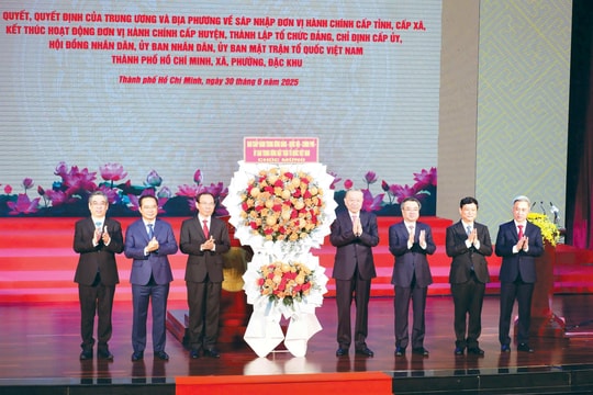 TP. Hồ Chí Minh: Đưa bộ máy vận hành thông suốt, hiệu quả ngay từ giờ đầu, ngày đầu