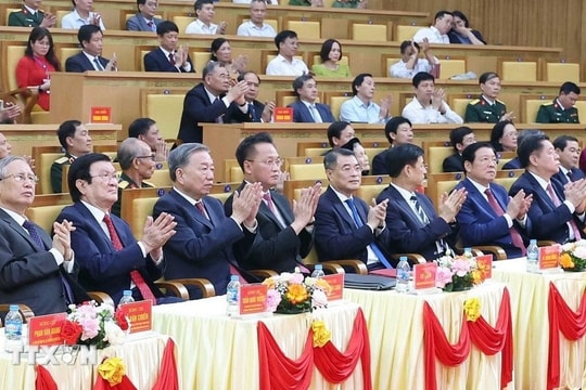 Tổng Bí thư Tô Lâm: Tư tưởng đổi mới của đồng chí Nguyễn Văn Linh để lại nhiều bài học sâu sắc, có giá trị bền vững