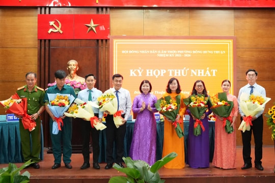 Kỳ họp HĐND cấp xã, phường đầu tiên tại TP. Hồ Chí Minh dân chủ, hiệu quả, đúng quy định