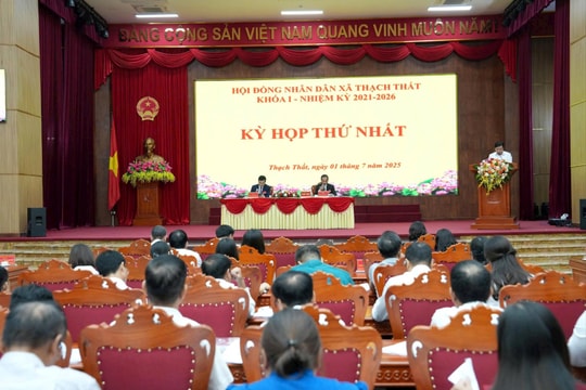 Quyết nghị nhiều vấn đề quan trọng sau sắp xếp các đơn vị hành chính