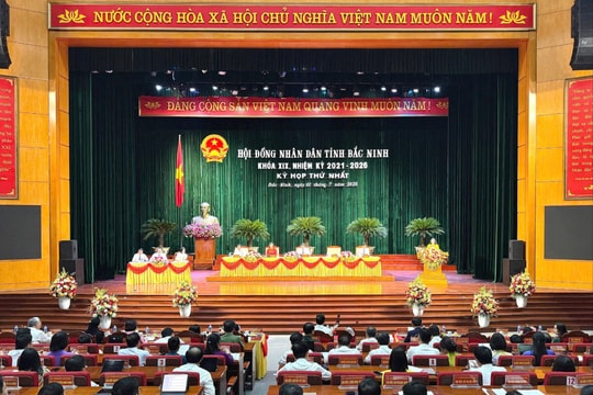 Kỳ họp thứ nhất, HĐND tỉnh Bắc Ninh: Đánh dấu bước ngoặt lịch sử trong tiến trình xây dựng tỉnh