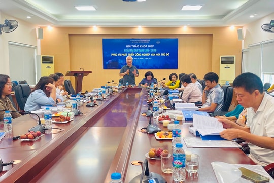 Khai thác nguồn lực di sản phát triển công nghiệp văn hóa Thủ đô