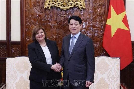 State President receives outgoing Egyptian ambassador