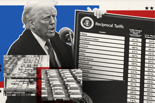 Khi thuế quan trở thành vũ khí đối ngoại