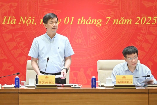 Hội nghị lần thứ hai Ban Chấp hành Đảng bộ Văn phòng Quốc hội nhiệm kỳ 2020-2025