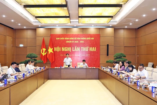 Chủ động chuẩn bị kỹ lưỡng cho Đại hội Đảng bộ Văn phòng Quốc hội nhiệm kỳ 2025 - 2030