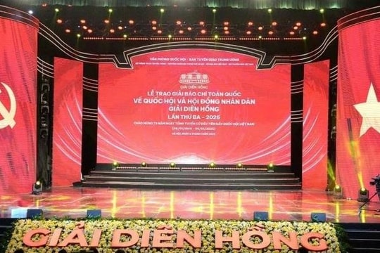 THỂ LỆ Giải báo chí toàn quốc về Quốc hội và Hội đồng nhân dân (Giải Diên Hồng) lần thứ tư - năm 2026 Chủ đề “80 năm Quốc hội Việt Nam”