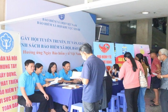 Bảo hiểm xã hội khu vực XXVIII: Giải đáp, tư vấn chính sách về BHXH, BHYT