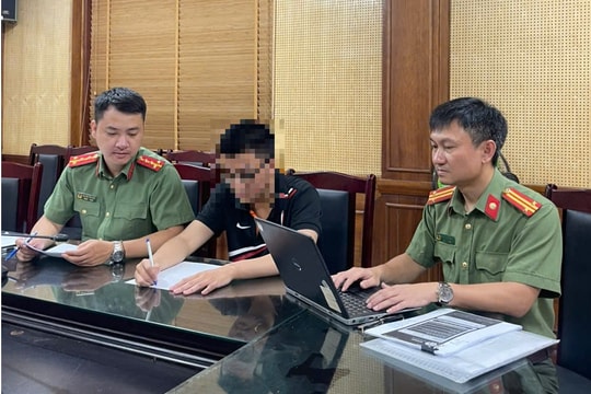 Hà Nội: Khởi tố vụ án vô ý làm lộ Bí mật nhà nước trong kỳ thi tốt nghiệp THPT năm 2025