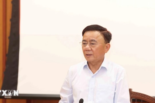 Giao ban các ban đảng, 4 văn phòng, đảng ủy, cơ quan, đoàn thể Trung ương