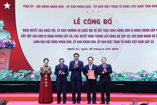 Phó Chủ tịch Quốc hội Nguyễn Đức Hải: Không chỉ là thay đổi hành chính, mà là bước đi chiến lược