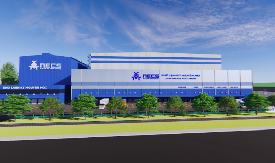 NECS đồng hành cùng kỷ nguyên mới  vươn mình sau sáp nhập tỉnh: Cam kết tinh gọn bộ máy, nâng tầm chuỗi cung ứng Việt