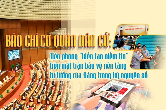 Bài 1: Thách thức thời đại số và sứ mệnh "kiến tạo niềm tin" của báo chí cơ quan dân cử