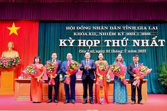 Ổn định bộ máy, khơi thông động lực phát triển