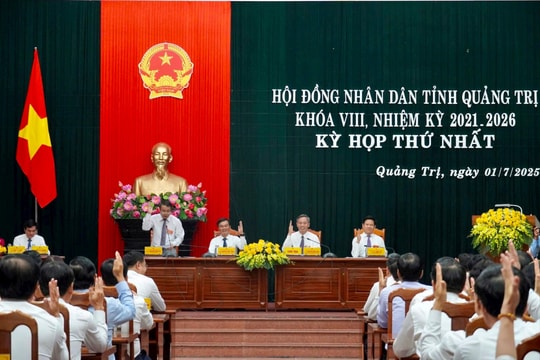 Kỳ họp thứ Nhất HĐND Quảng Trị: Tạo tiền đề cho hoạt động của chính quyền mới