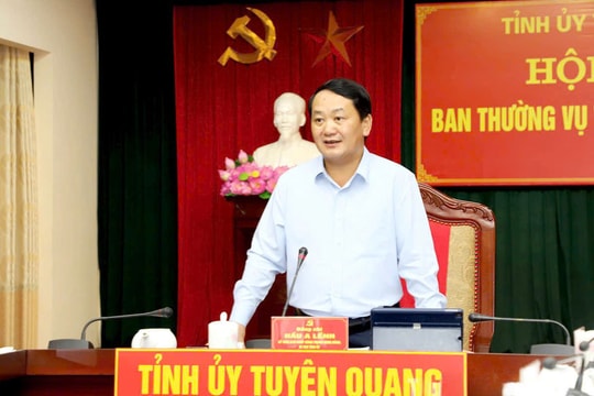 Thông qua quy chế làm việc, phân công nhiệm vụ sau hợp nhất