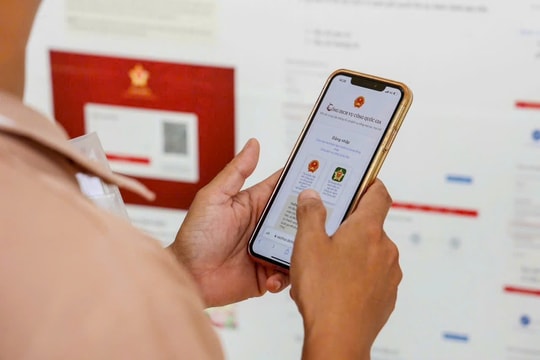 VNeID cập nhật địa chỉ cá nhân theo đơn vị hành chính mới